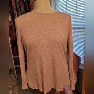 Old Navy Luxe Long Sleeved Top
